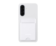 Samsung Card Slot Case do Galaxy A37 jasnoszary - 1513294 - zdjęcie 3